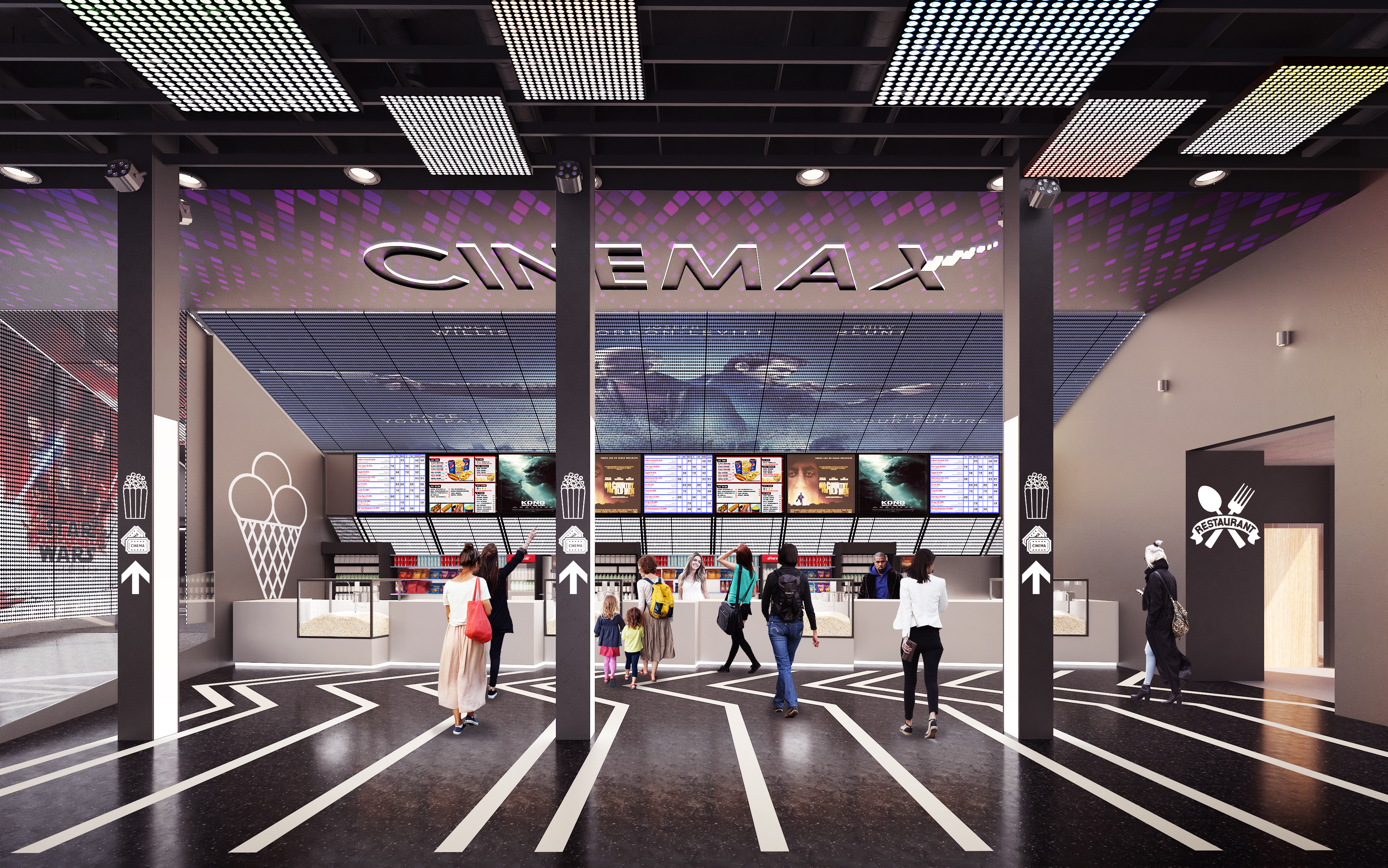 Cinemax chooses Cumulus to build its first cinema in Veranda Mall, Bucharest image