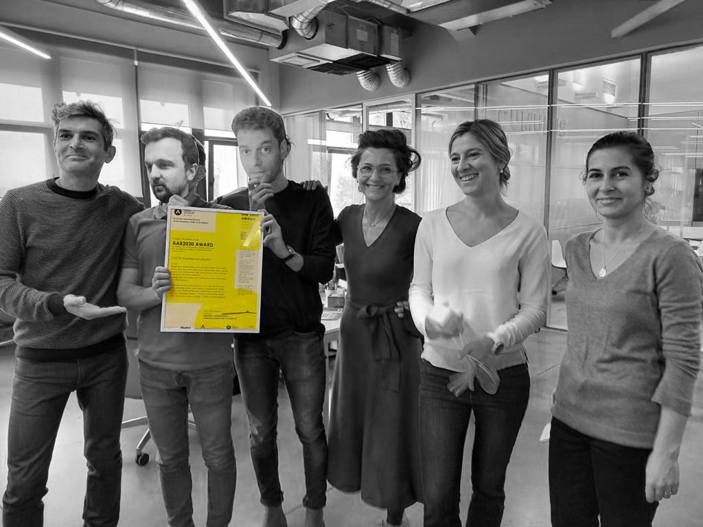 Cumulus is awarded at the Architecture Annual Bucharest 2020 image