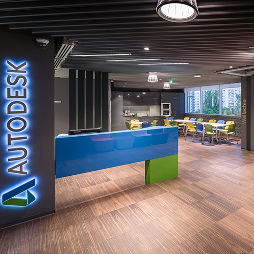 Autodesk Offices cover